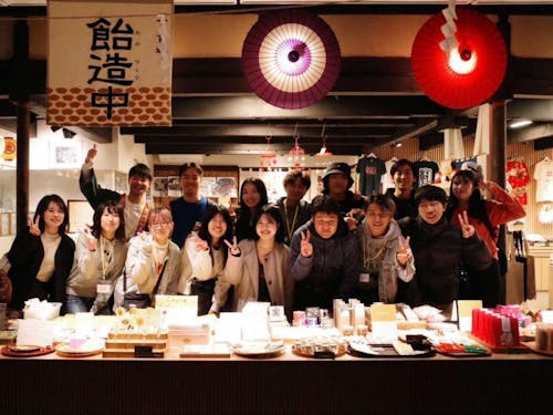 大学生向けのモニターツアーを実施したときの様子