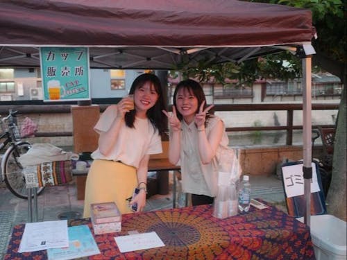 地域でのイベント企画!夏にはビアフェスを開催しました♪