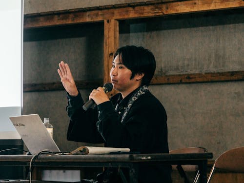 老川和磨氏