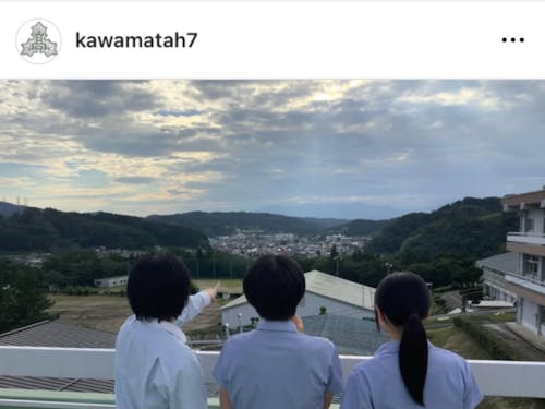 川俣高校Instagram