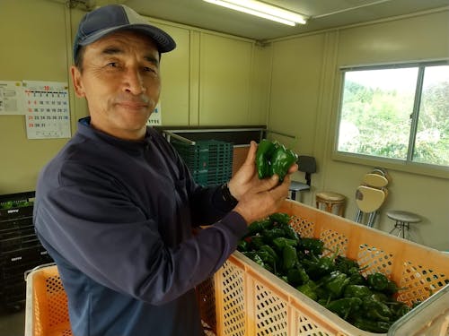 新田浩さん(新田ファーム)