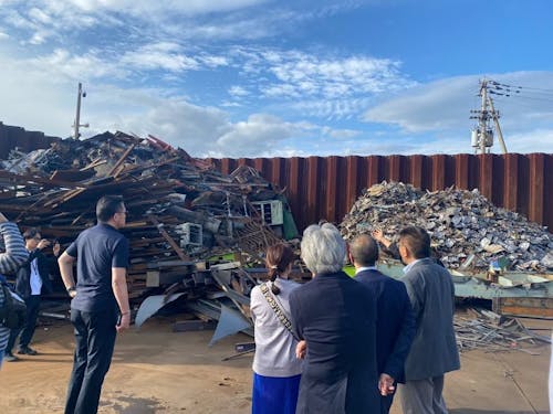 複業人材と地域企業の経営者様と交流機会としてフィールドワークも運営!