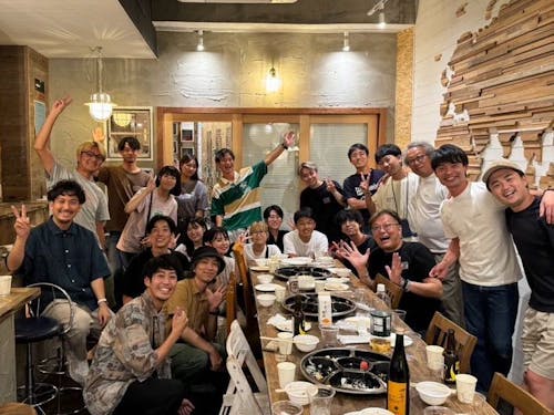 多くの方が集まる琴平。交流も楽しめるのがこの仕事の魅力です！