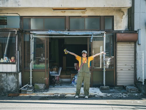 駅前の空き家を活用して地域のコミュニティスペースを作っています!