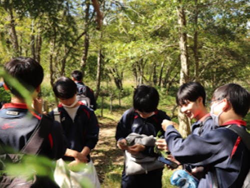 伊香高等学校授業様子