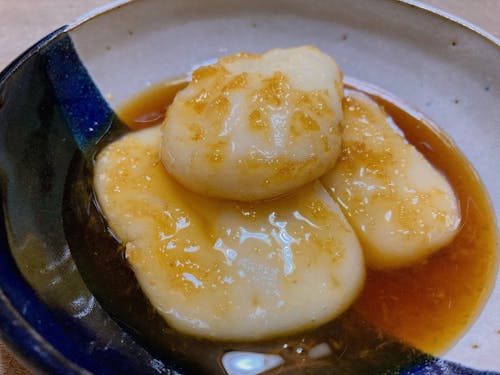 しょうが餅、てりてりでおいしそう♪