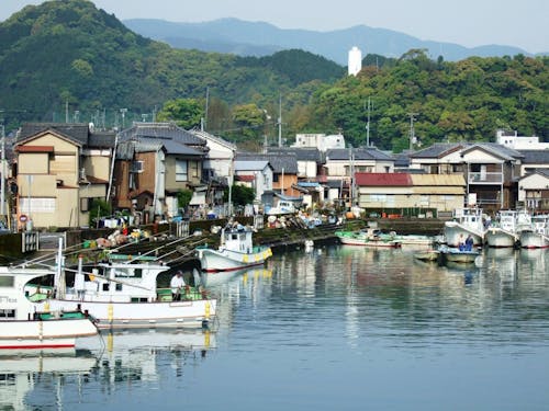 漁師町として初の国の重要文化的景観に選ばれた町並み