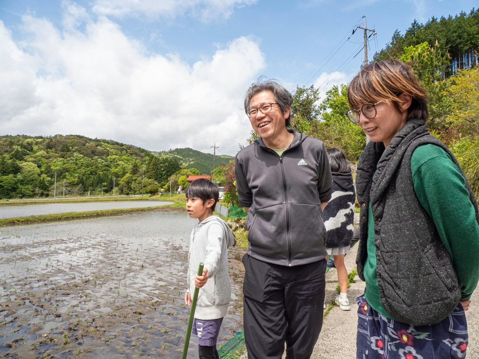 山と家族と犬と鶏と…半農半Xの新しい暮らし We are The 34Sassys