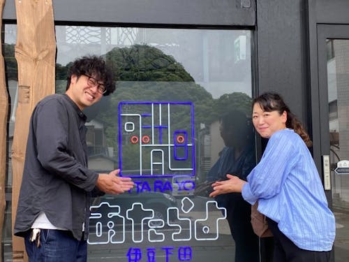 先輩隊員の野添さんと大野さん