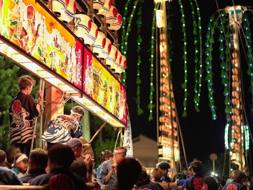 この祭礼は、国の重要無形民俗文化財及びユネスコの無形文化遺産に登録されています。