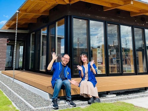 伊達市移住定住コンシェルジュが相談ブースでお待ちしています