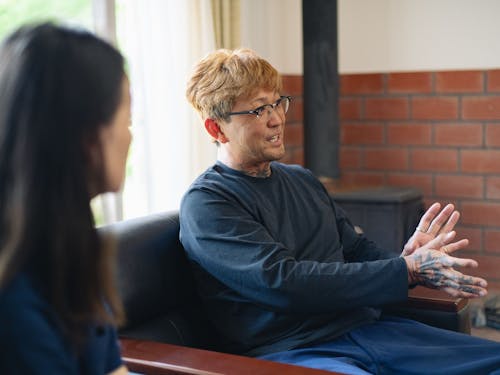 生産管理や監督を担う目黒大輔さん