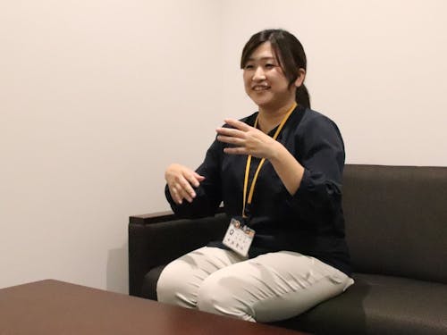 中塚　愛莉さん（市民課・移住歴7年）