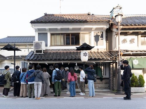 土蔵造りの古民家を訪問、ウェルカムな地元の方の心意気が嬉しい