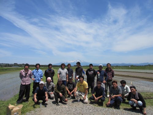 ■袖浦地域の若手農業者の皆さん（私たちと一緒に農業しませんか？）