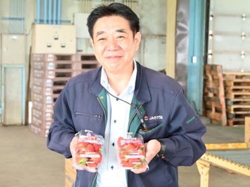 ■JAそでうらの加賀さん(未経験者歓迎です。安心してご応募ください)