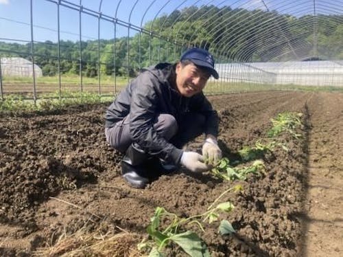 現在活動中の地域起こし協力隊原田さん
