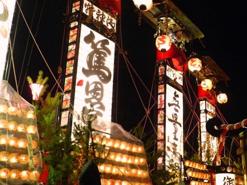 キリコ祭り(珠洲市)