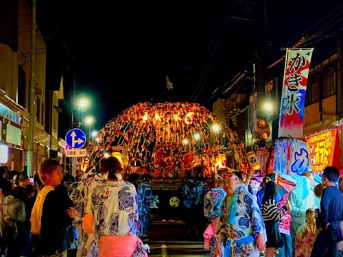 木場小路萬燈