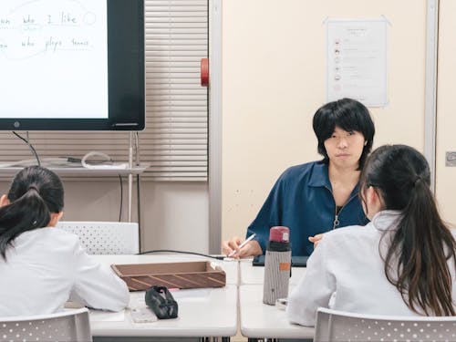 教科指導の様子