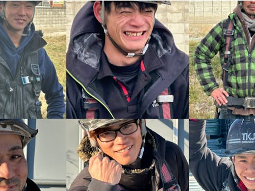 働くメンバー①