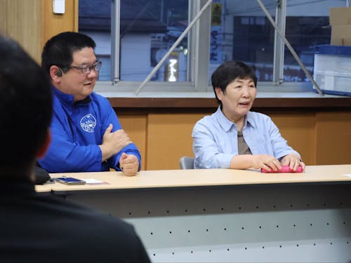 活動を牽引してきた熊田孝子さんが市場の魅力の源です