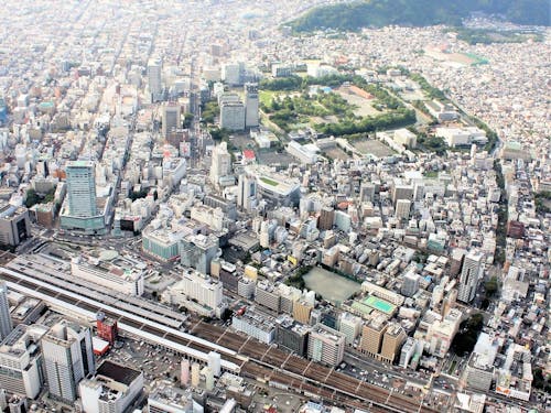 静岡駅周辺は便利なコンパクトシティです