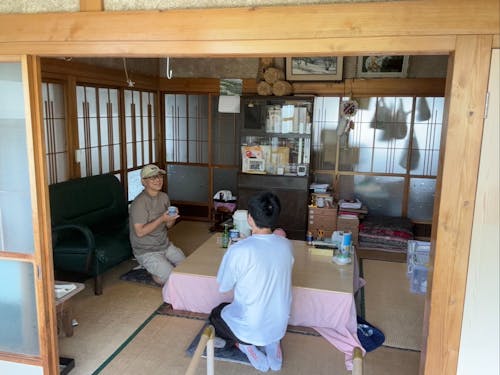 空き家バンク相談対応(お茶っこしながら相談も...!)