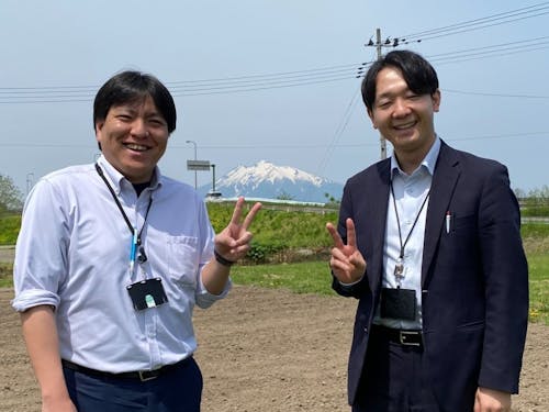 担当課の築館さんと太田さん