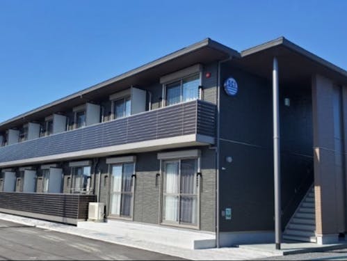 新しい社員寮・独身寮を完備した会社もあります（三新化学工業（株））