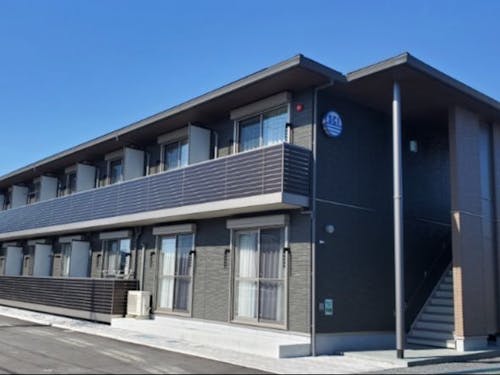 新しい社員寮・独身寮を完備した会社もあります(三新化学工業(株))