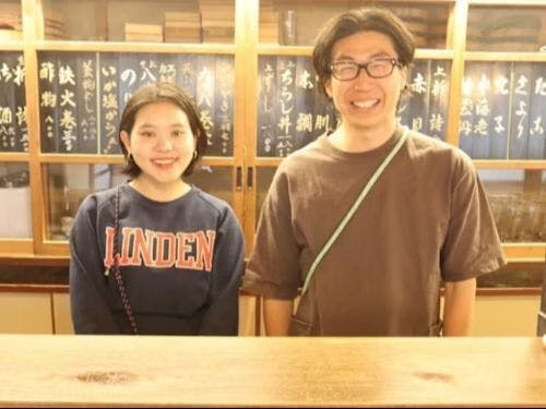 guest house giwaのスタッフ(右が代表の山森です)