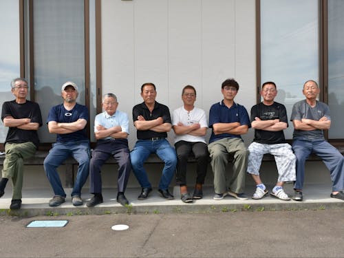 参加者を支える地元漁師の皆さん