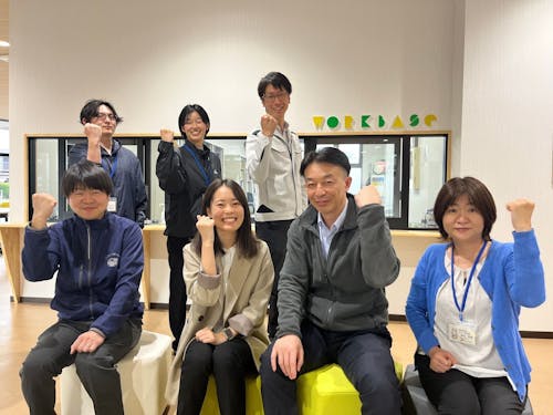 ふるさと定住課の皆さん