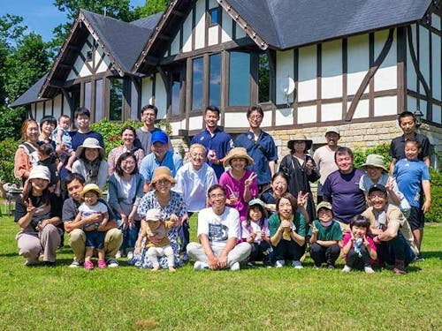 移住者交流会の様子