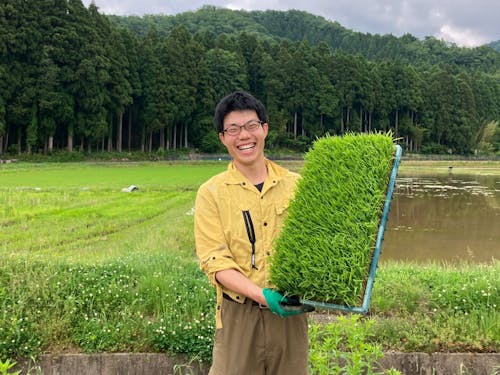 福井県に移住して10年目。滋賀県との二拠点暮らしは4年目。