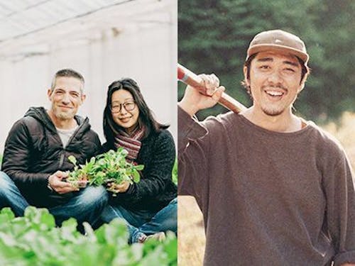 川俣町の先輩移住者