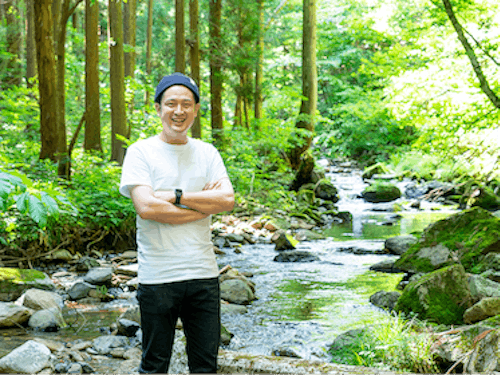 講師の松田さんは、地域おこし協力隊を経て新見市の移住アドバイザーに。