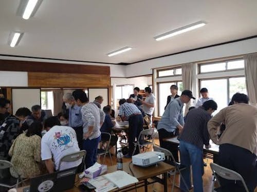 いのちとぶんか社   防災検討会議