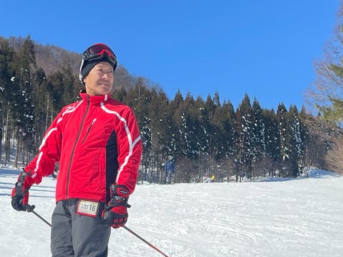 みなかみ町に移住して1年。夏は農業に、冬は十数年ぶりにスキーに、チャレンジ!