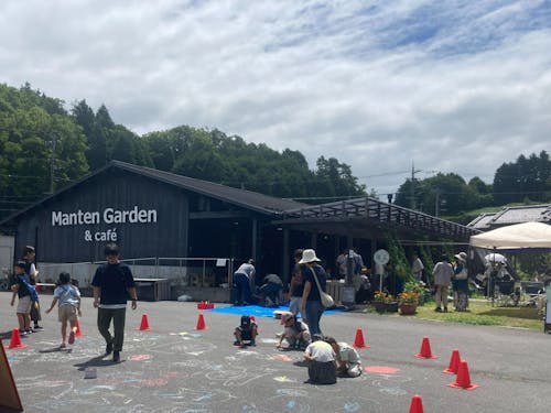 2024年に実施した夏休み観光イベント。地域の魅力を発信しています！