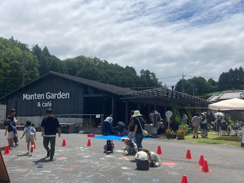 2024年に実施した夏休み観光イベント。地域の魅力を発信しています!