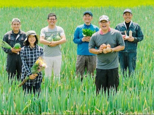 新規就農に向けて一緒に取り組みませんか?