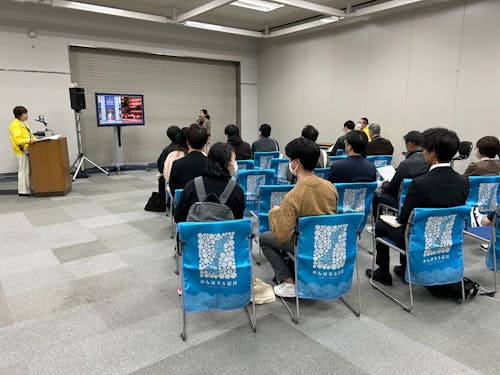 企業PRの様子