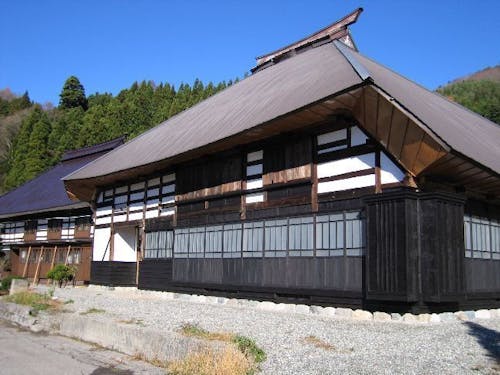 白馬村内には後世に残したい風景がたくさんあります