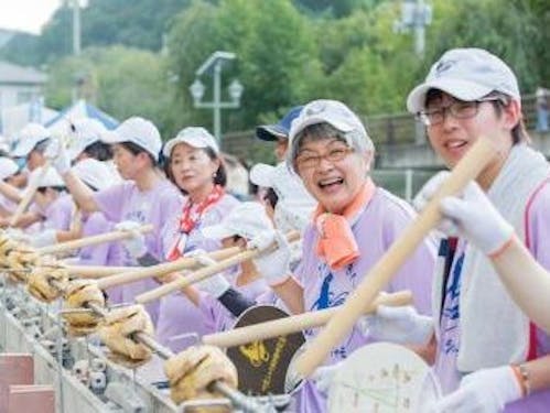 世界一長い「川俣シャモまつり」！川俣シャモは福島県ブランド認証地鶏★