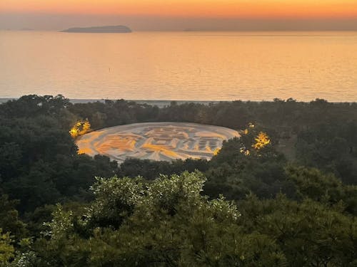 こんなに大きなお金見たことない！（寛永通宝）