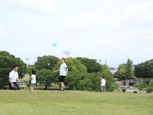 遊び場たくさん!自然、アウトドアが身近に