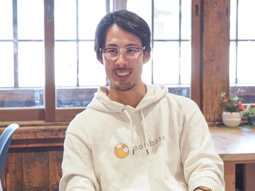 一般社団法人motibaseの和泉さん(愛称:ウッディ)