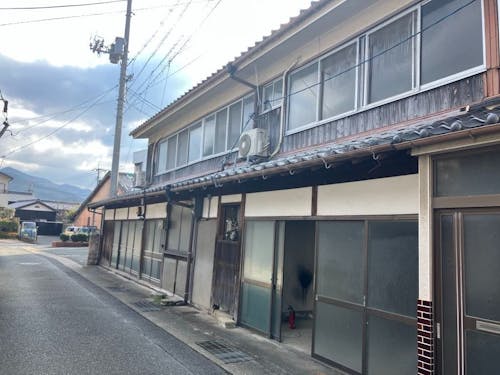 活動拠点の一つ、浜崎地区は伝統的建造物群保存地区。